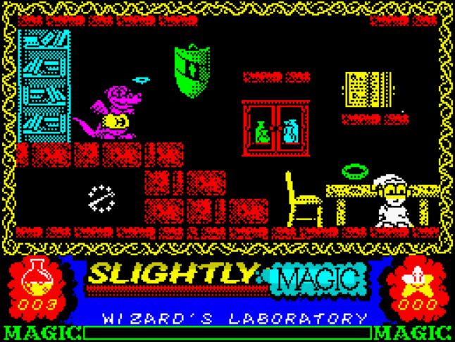 Slightly Magic